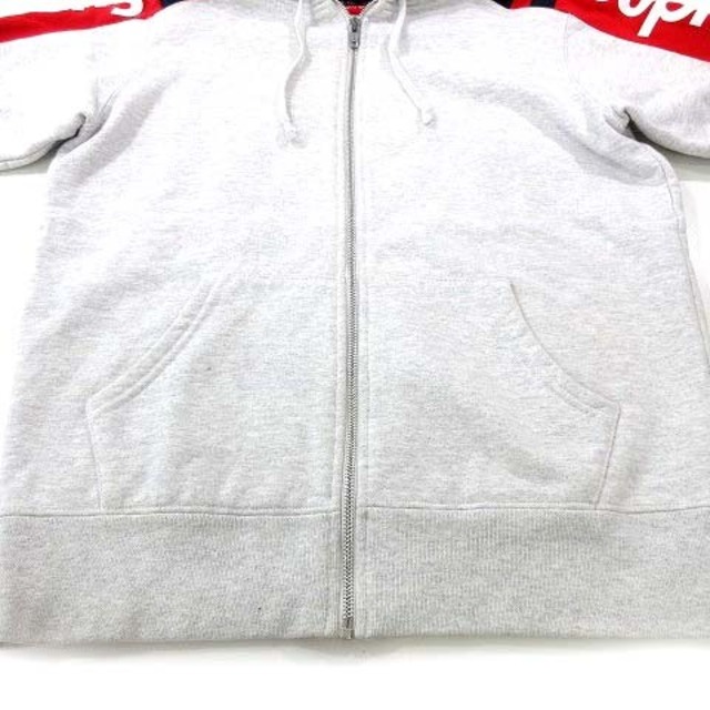 メンズ】 Supreme - シュプリーム 15AW フード付き パーカー