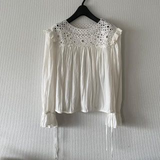 イザベルマラン(Isabel Marant)のISABELMARANT ETOILE ブラウス　(シャツ/ブラウス(長袖/七分))