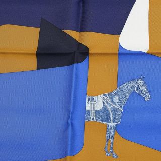 エルメス カレ45 ガヴロッシュ スカーフ La Serpentine de P-
