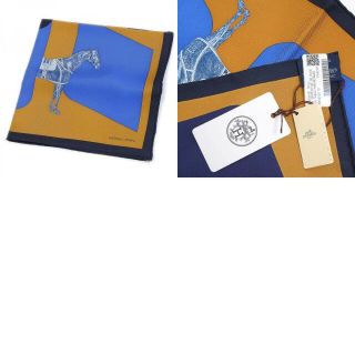Hermes - エルメス カレ45 ガヴロッシュ スカーフ La Serpentine de P