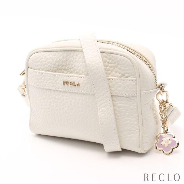 Furla(フルラ)のFURLA ショルダーバッグ レザー ホワイト レディースのバッグ(ショルダーバッグ)の商品写真