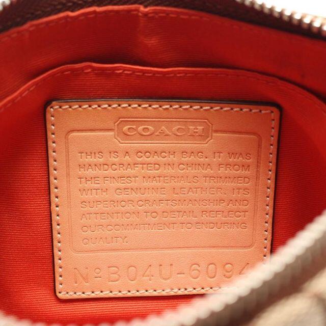 COACH(コーチ)のCOACH シグネチャー ハンドバッグ キャンバス レザー マルチカラー レディースのバッグ(ハンドバッグ)の商品写真