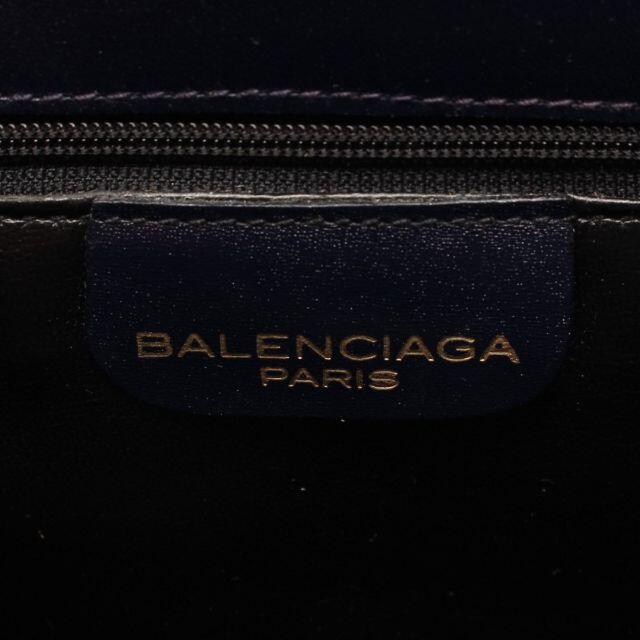 Balenciaga(バレンシアガ)のBALENCIAGA BB ショルダーバッグ キャンバス レザー ネイビー レディースのバッグ(ショルダーバッグ)の商品写真