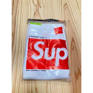 シュプリーム(Supreme)のsupreme タンクトップ 3枚組 新品未使用 サイズM ヘインズ(タンクトップ)