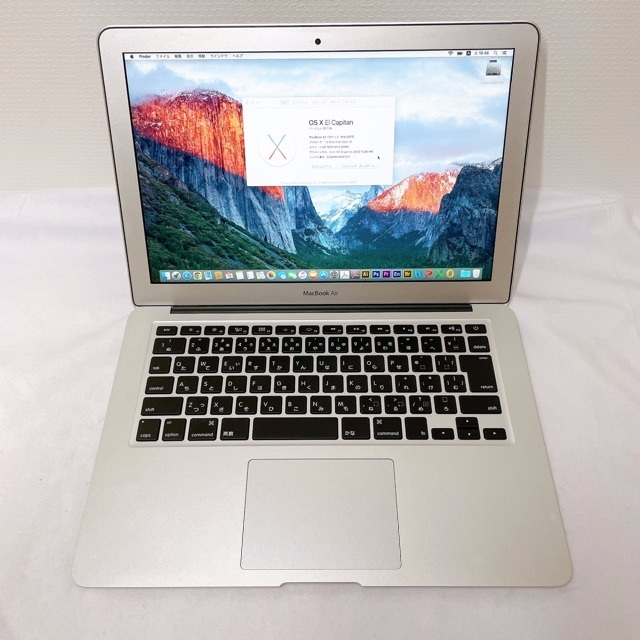 MacBook Air (13-inch 2013) i5／4GB／128GB