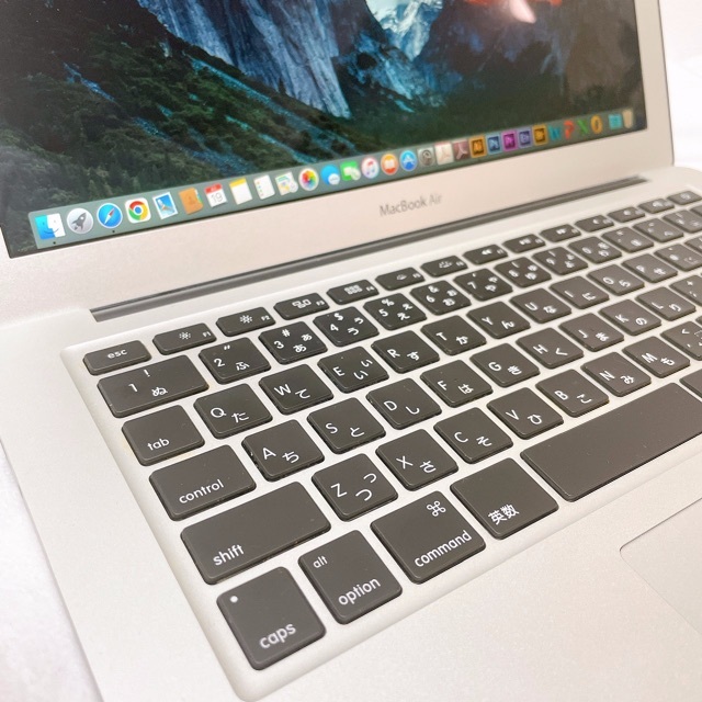 MacBook Air (13-inch 2013) i5／4GB／128GB