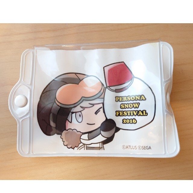 ペルソナ3 ペルソナ4 スノーフェスティバル オリジナルグッズ