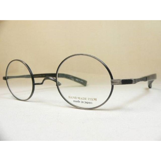 ★ HANDMADE ITEM オーバル レンズ 一山 眼鏡 フレーム 丸眼鏡