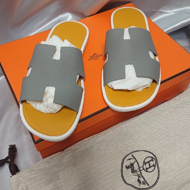 新品 HERMES イズミール 42メンズ