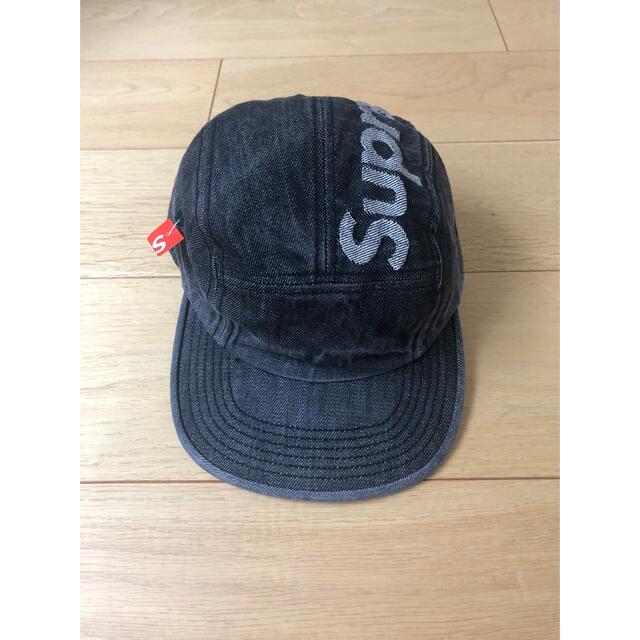 Supreme(シュプリーム)のSUPREME シュプリーム  ロゴ キャップ デニム camp cap メンズの帽子(キャップ)の商品写真