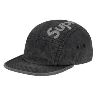 シュプリーム(Supreme)のSUPREME シュプリーム  ロゴ キャップ デニム camp cap(キャップ)