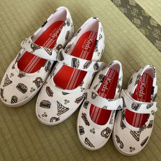 ケッズ(Keds)の新品　Keds 親子セット(スニーカー)