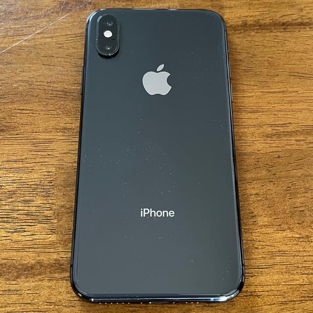 iPhone Xs Space Gray 256 GB SIMフリー 1