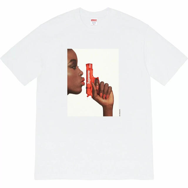 21SS Supreme Water Pistol Tee シュプリーム