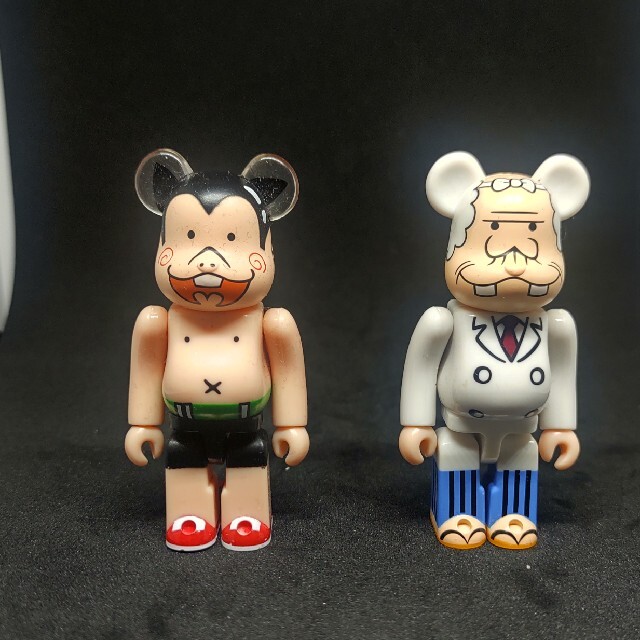 BE@RBRICK ニューアカツカ バカボンのパパ 1000% | www.jarussi.com.br