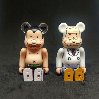 MEDICOM TOY - ベアブリック テジカフジオ アトムバカボン