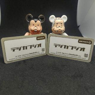 MEDICOM TOY - ベアブリック テジカフジオ アトムバカボン お茶の水