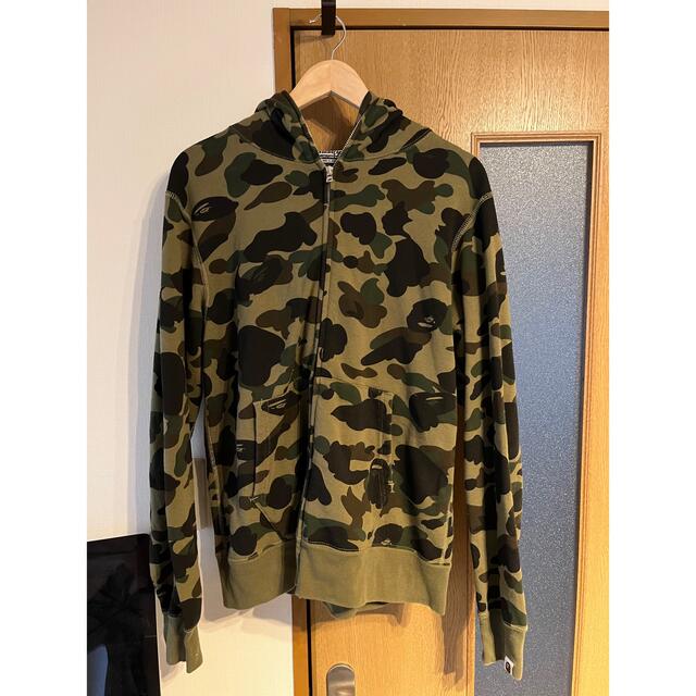 A BATHING APE BAPE CAMO パーカー