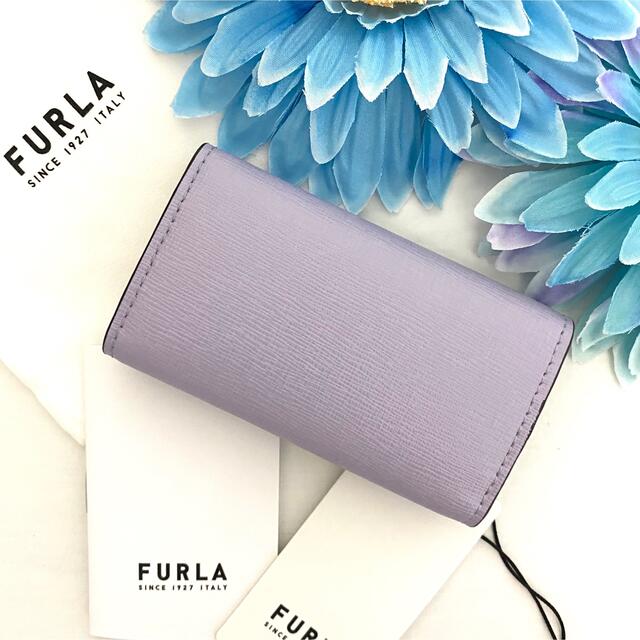 【キーフック】 Furla - FURLA ライトパープル レザー キーケースの通販 by S☆'s shop｜フルラならラクマ ヤマト