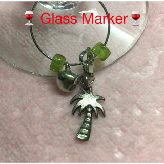 🍷 Glass Marker 🌴silver🍷(その他)