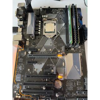 エイスース(ASUS)のASUS PRIME B360+i7 8700+16g DDR4 RAM(PCパーツ)