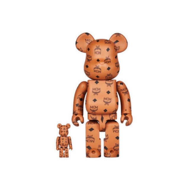 メディコム・トイ BE@RBRICK ベアブリック 伊勢丹限定100％フィギュア