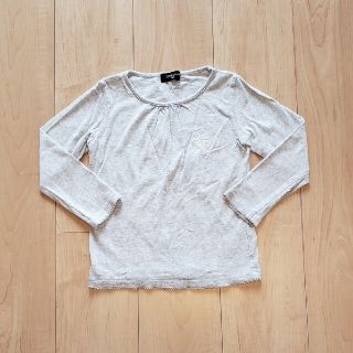 コムサイズム(COMME CA ISM)の長袖　ロンティー　シャツ　110cm(Tシャツ/カットソー)