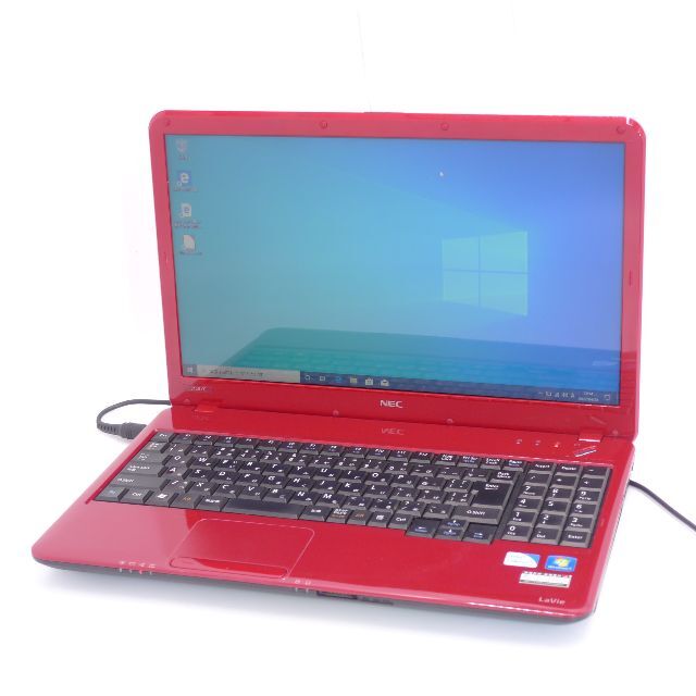 赤色 LS150CS6R 500G RW 無線 Windows10 Office