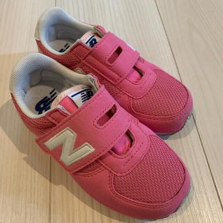 ニューバランス(New Balance)の美品★NB 16.5 女の子　スニーカー(スニーカー)