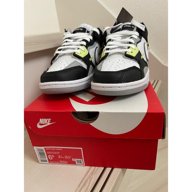 24.5cm Nike Dunk Low Scrap