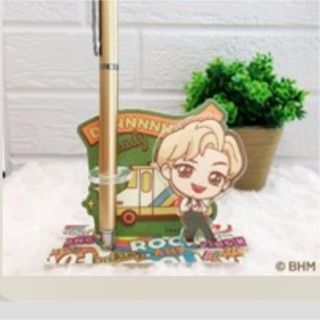 ボウダンショウネンダン(防弾少年団(BTS))の■未開封■Tiny TAN 楽天限定　ペン立て　テテ　V (ノベルティグッズ)