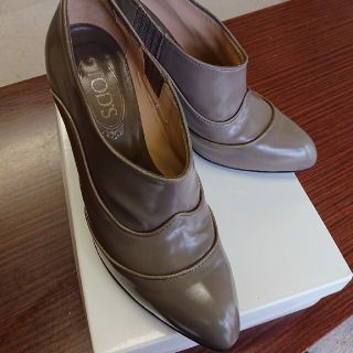 トッズ(TOD'S)のTOD'S ブーティ サイズ38(ブーティ)