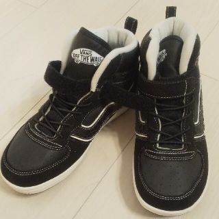 ヴァンズ(VANS)のvans　ハイカットスニーカー　21センチ(スニーカー)