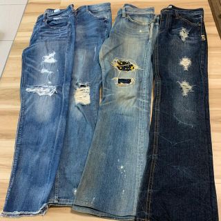 アメリカンイーグル(American Eagle)の【SALE】ダメージジーンズ デニム まとめ売り(デニム/ジーンズ)