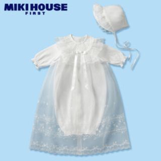 ミキハウス(mikihouse)のミキハウス セレモニードレス♥(お宮参り用品)