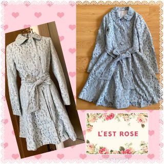 レストローズ(L'EST ROSE)のラズベリー様専用(トレンチコート)