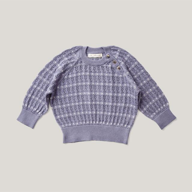 SOOR PLOOM(ソーアプルーム)のsoor ploom Lou Pullover 6y キッズ/ベビー/マタニティのキッズ服女の子用(90cm~)(ニット)の商品写真