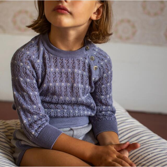 soor ploom Piper Pullover 6y ニット プルオーバー