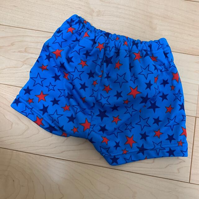 西松屋(ニシマツヤ)の水着　90  キッズ/ベビー/マタニティのキッズ服男の子用(90cm~)(水着)の商品写真