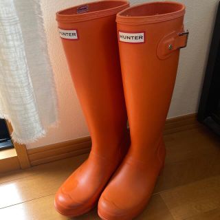 ハンター（オレンジ/橙色系）の通販 90点 | HUNTERを買うならラクマ