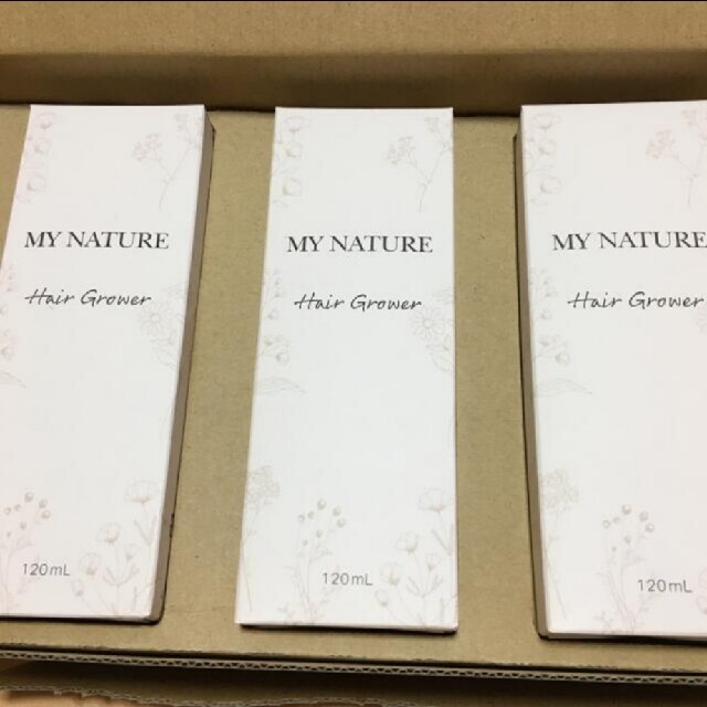 MY NATUREマイナチュレ 薬用育毛剤120ml 3箱セット