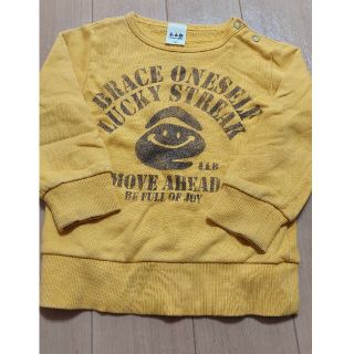 エーアーベー(e.a.B)のトレーナー　90(Tシャツ/カットソー)