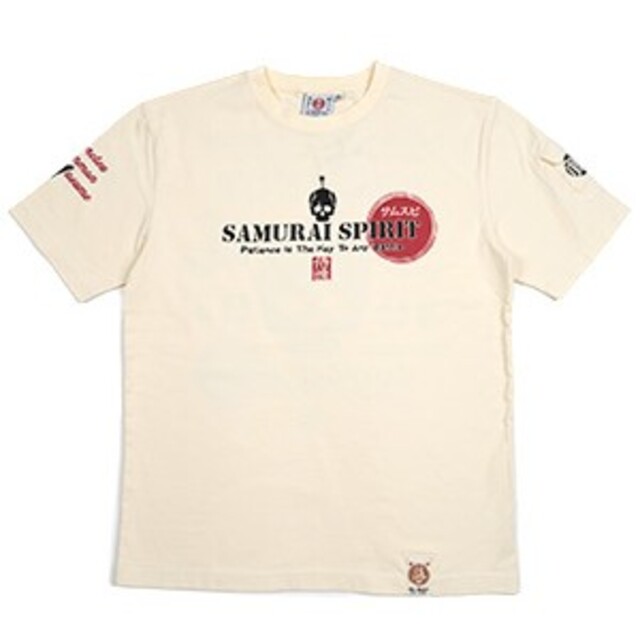 TEDMAN(テッドマン)の爆裂爛漫娘/サムライスピリット/Tシャツ/ホワイト/RMT-318/テッドマン メンズのトップス(Tシャツ/カットソー(半袖/袖なし))の商品写真