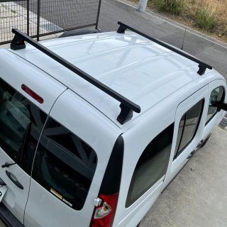 RENAULT - カングー 純正ルーフキャリア(クロスバー)の通販 by はせ's