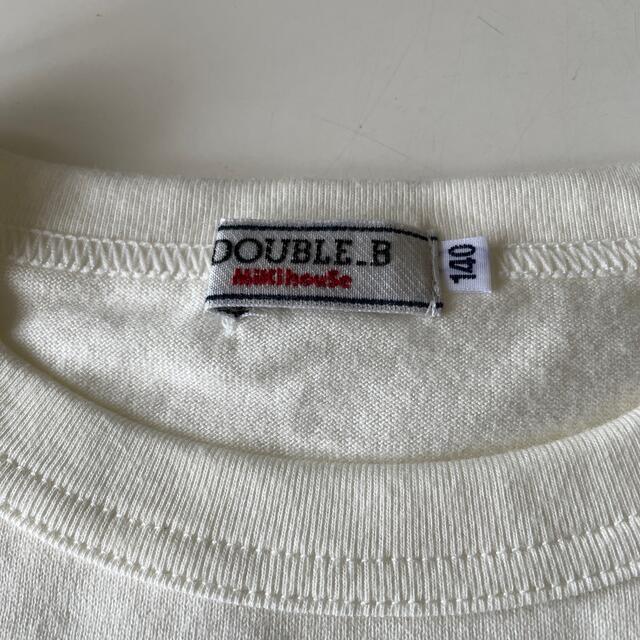 DOUBLE.B(ダブルビー)のDOUBLE.B⭐︎長袖⭐︎140 キッズ/ベビー/マタニティのキッズ服男の子用(90cm~)(Tシャツ/カットソー)の商品写真