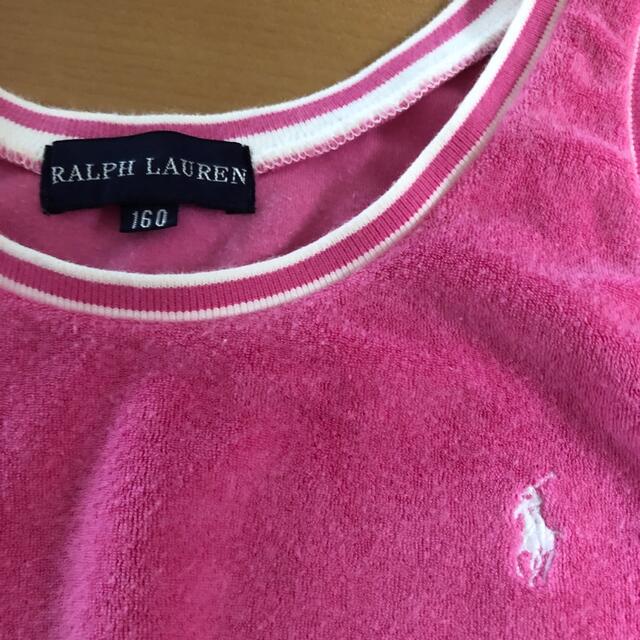 Ralph Lauren(ラルフローレン)のラルフ＊タンクトップ キッズ/ベビー/マタニティのキッズ服女の子用(90cm~)(Tシャツ/カットソー)の商品写真