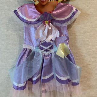 バンダイ(BANDAI)のプリキュア　ドレス　コスプレ　トロピカルージュプリキュア☆コーラル　ドレス(衣装)