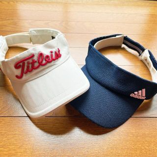 タイトリスト(Titleist)の☆ゴルフサンバイザー☆(その他)