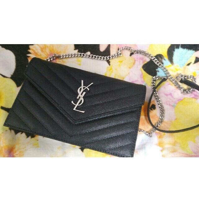 品質保証 Saint Laurent - サンローラン チェーンウォレット