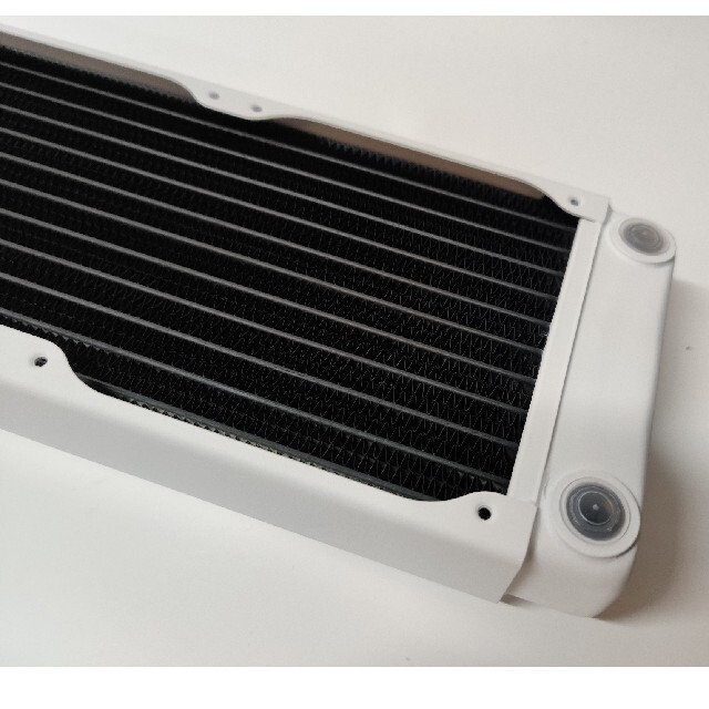 XSPC EX480 Quad Fan Radiator (White) 2